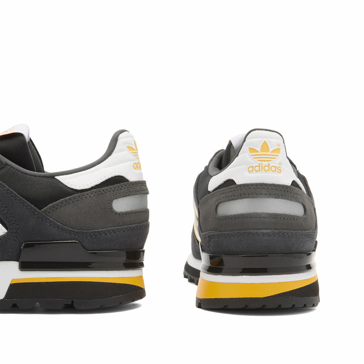 Adidas Men's ZX 600 in Carbon/White/Core Black adidas