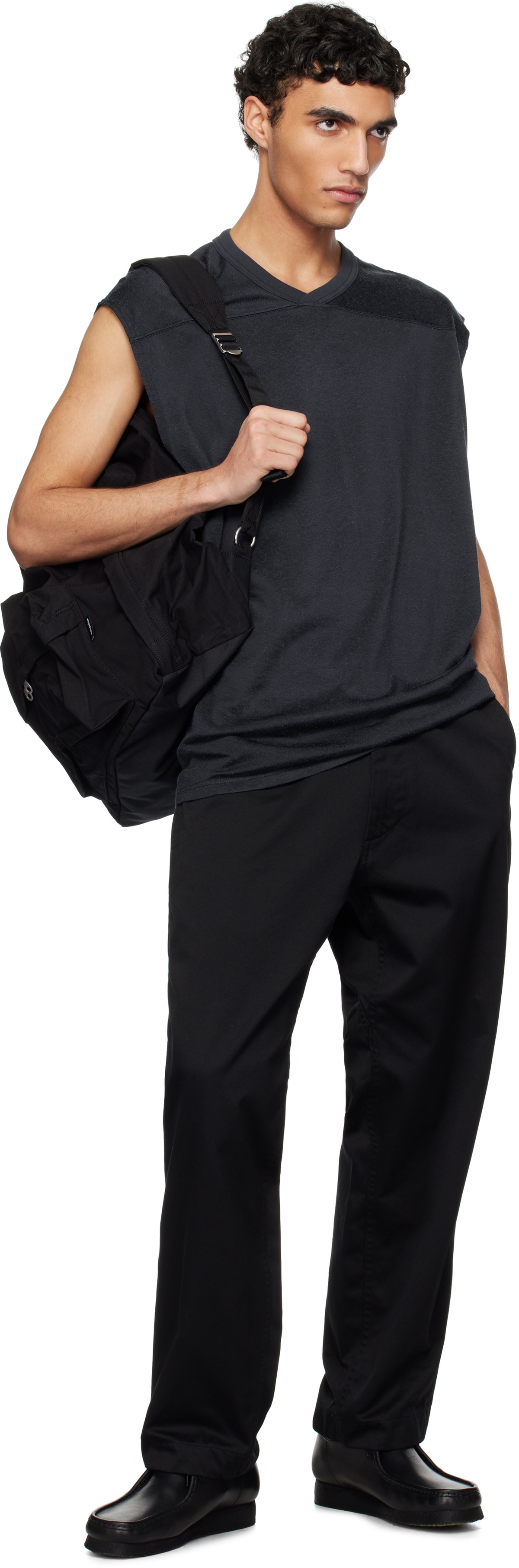 nanamica Black Day Backpack