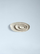 101 Copenhagen Native Set Of Three Oval Trays