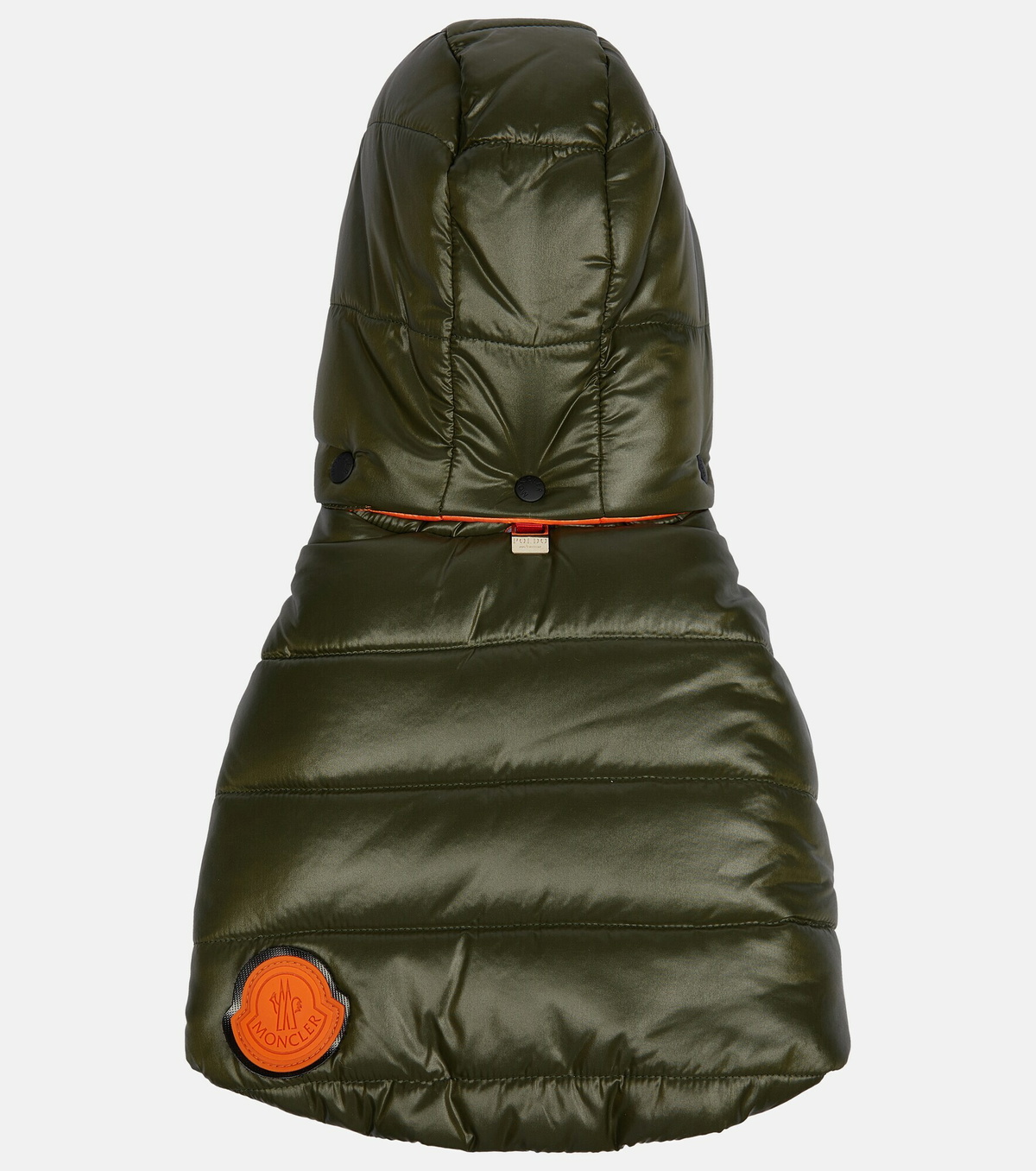 Moncler Reversible hooded dog coat Moncler