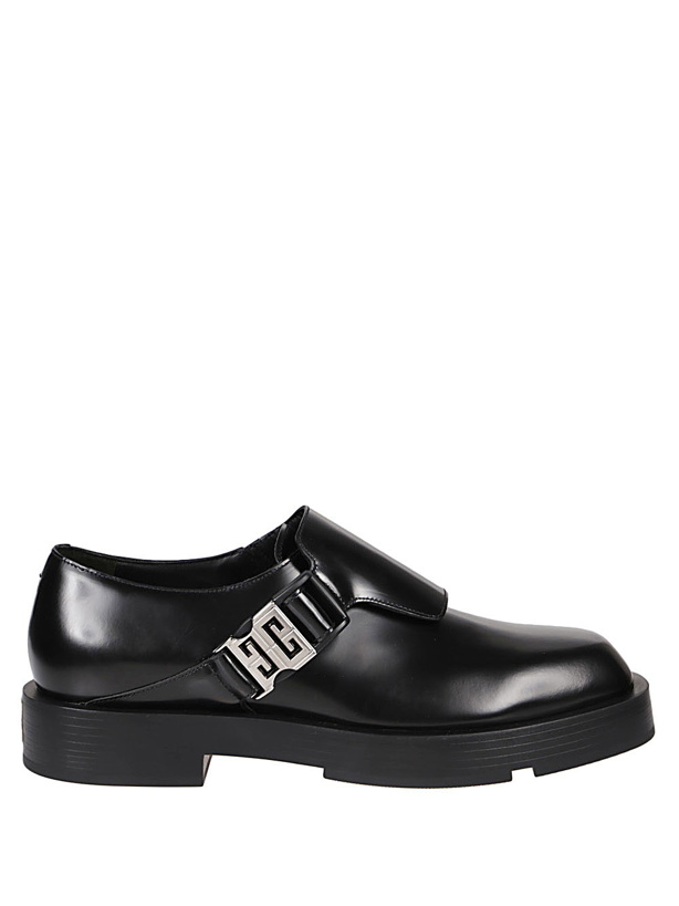 Photo: GIVENCHY - Shoes With Monk Strap In Leather