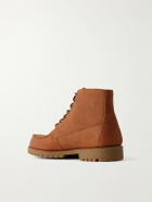 Sebago - Walker Leather Lace-Up Boots - Brown