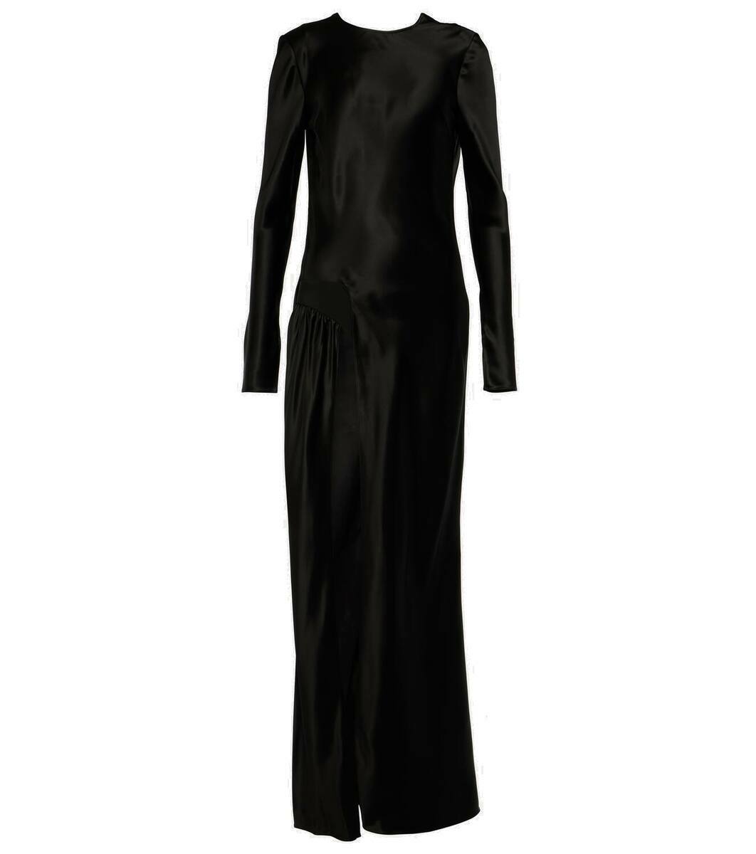 Christopher Esber Palladium satin gown Christopher Esber