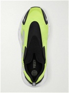 adidas Originals - Yeezy Boost 700 MNVN Rubbed-Trimmed Neoprene Sneakers - Yellow