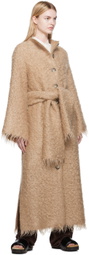 by Malene Birger Beige Enarian Coat