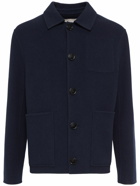 AMI PARIS Wool & Cashmere Knit Jacket