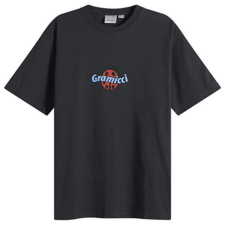 Photo: Gramicci Men's Ladybug T-Shirt in Vintage Black