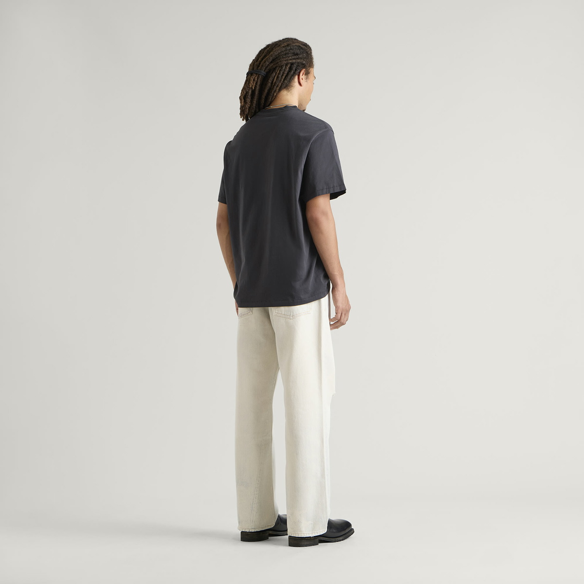 END. Mono T-shirt in Cinder Black