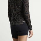 SOAR Women's Race Base Top in Dark Leopard