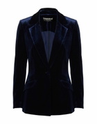 Chiara Boni La Petite Robe Womens Blazer Midnight in Blue
