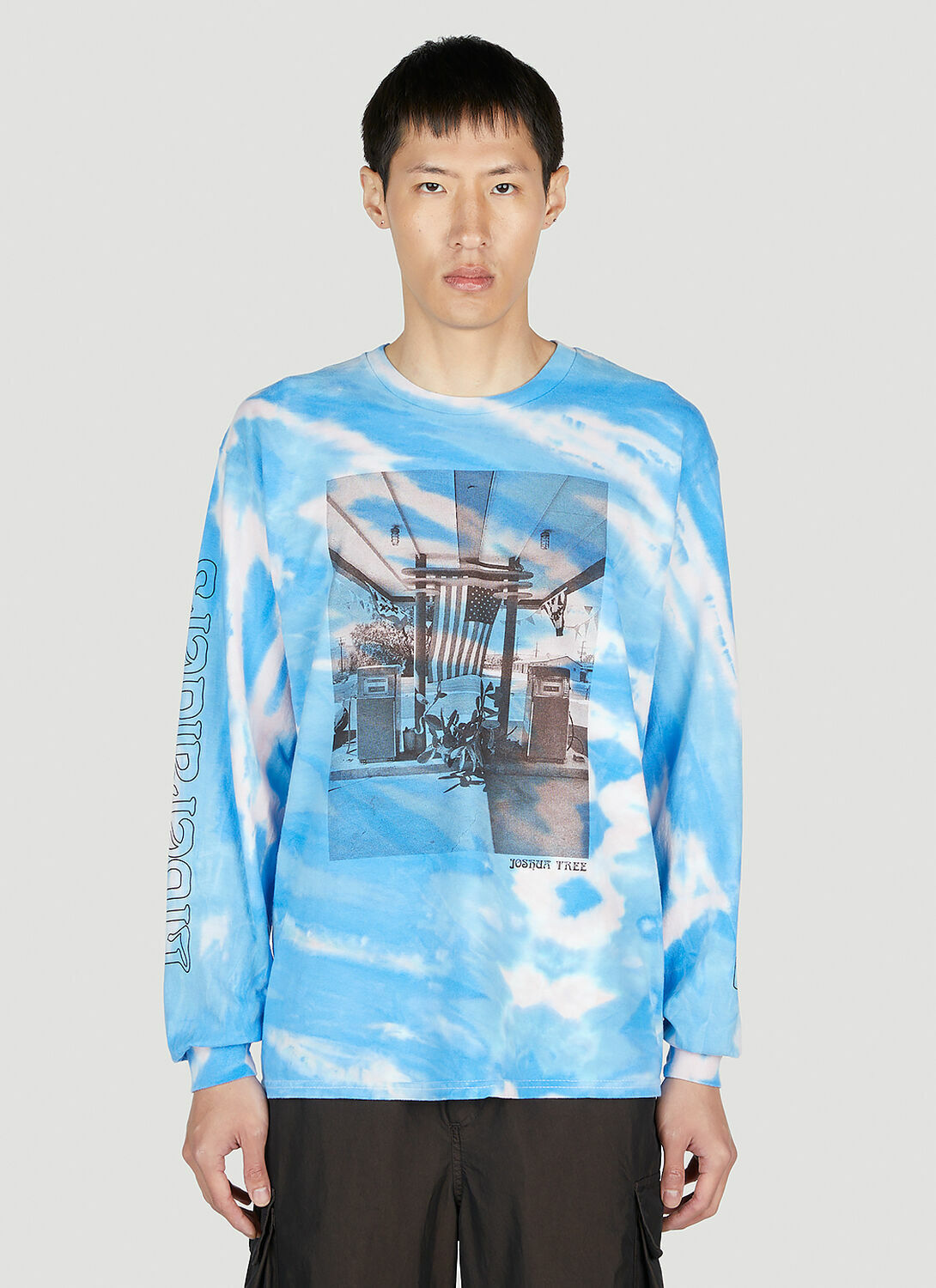Liberaiders Tie Dye Long Sleeve T-Shirt