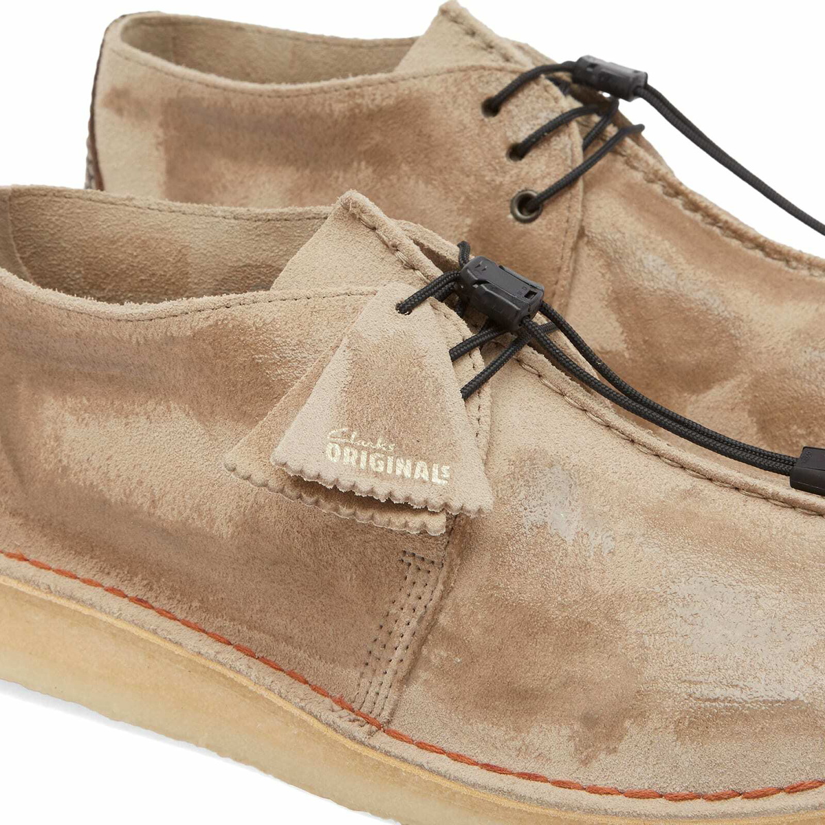 Poliquant Men's x Clarks Desert Trek Presented by END. in Sand Suede