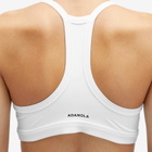 Adanola Women's Ultimate Strappy Racer Bra in White