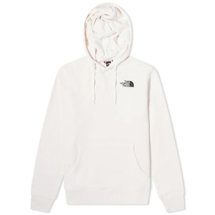 Photo: The North Face Women's Simple Dome Hoody in Gardenia White