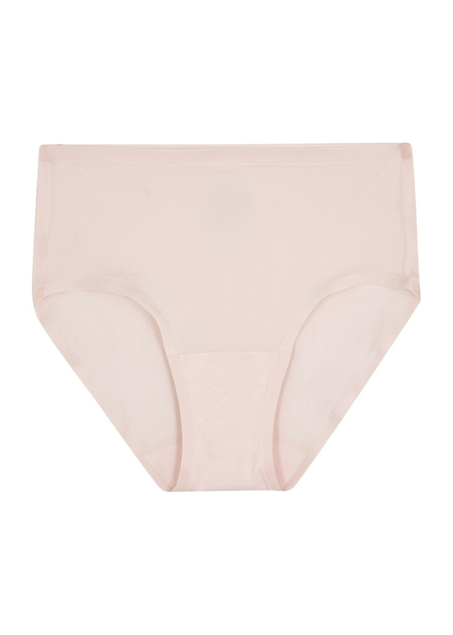 Chantelle Soft Stretch Hipster Briefs - Light Pink - One Size