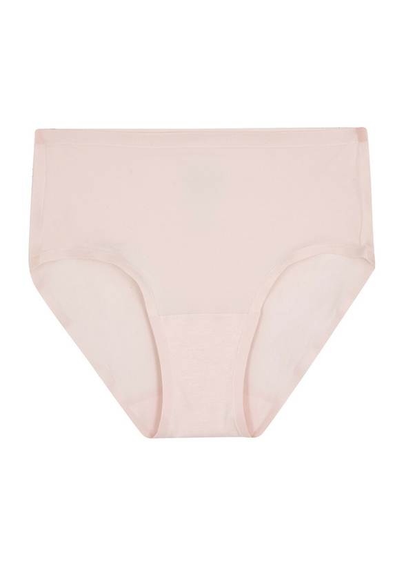 Photo: Chantelle Soft Stretch Hipster Briefs - Light Pink - One Size