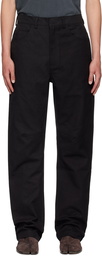 Entire Studios Black Task Trousers