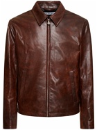 ACNE STUDIOS Laukwa Vintage Leather Jacket