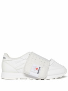 Reebok LTD X Hed Mayner White Classic Leather Sneakers