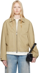 ADER error Beige Product. 22 Jacket