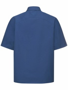 BOTTEGA VENETA - Compact Cotton Lace-up Shirt