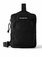 Balenciaga - Explorer Logo-Appliquéd Canvas Messenger Bag