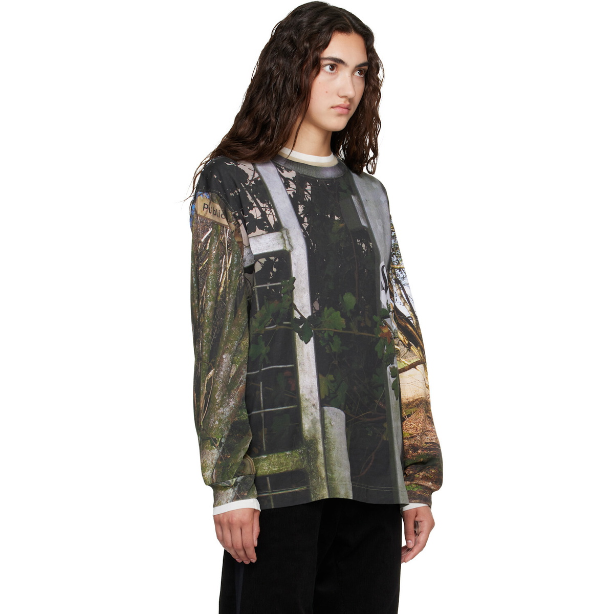 Stefan Cooke Khaki Country View T-shirt