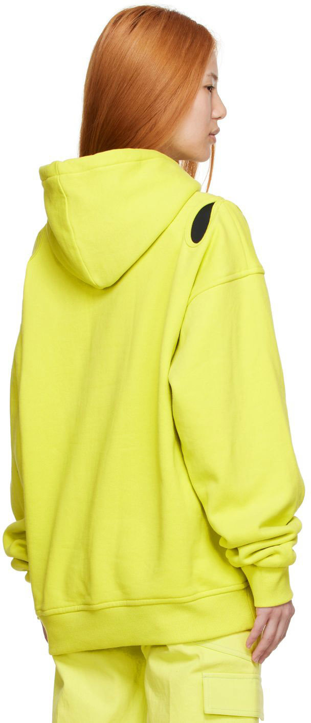 Marshall Columbia SSENSE Exclusive Green Cotton Hoodie