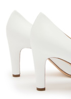 Gabriela Hearst Empress 65 Colour-blocked Leather Pumps