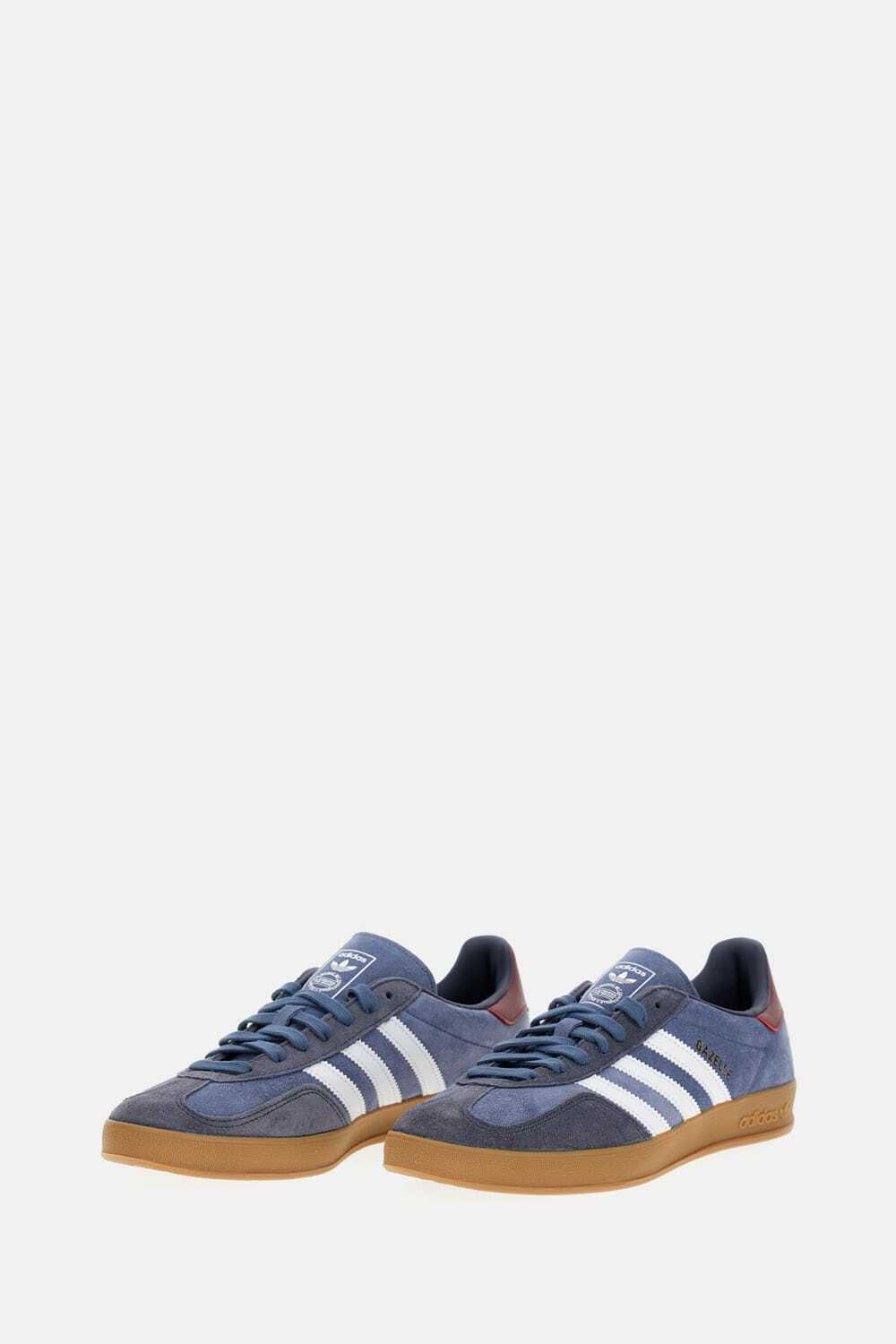 adidas gazelle silver green womens Adidas Ladies Gazelle Spikeless Golf Shoes - Blue/Navy main image 1