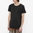 John Elliott Men's Mercer T-Shirt in Black