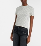 Gucci GG cotton-blend devoré T-shirt