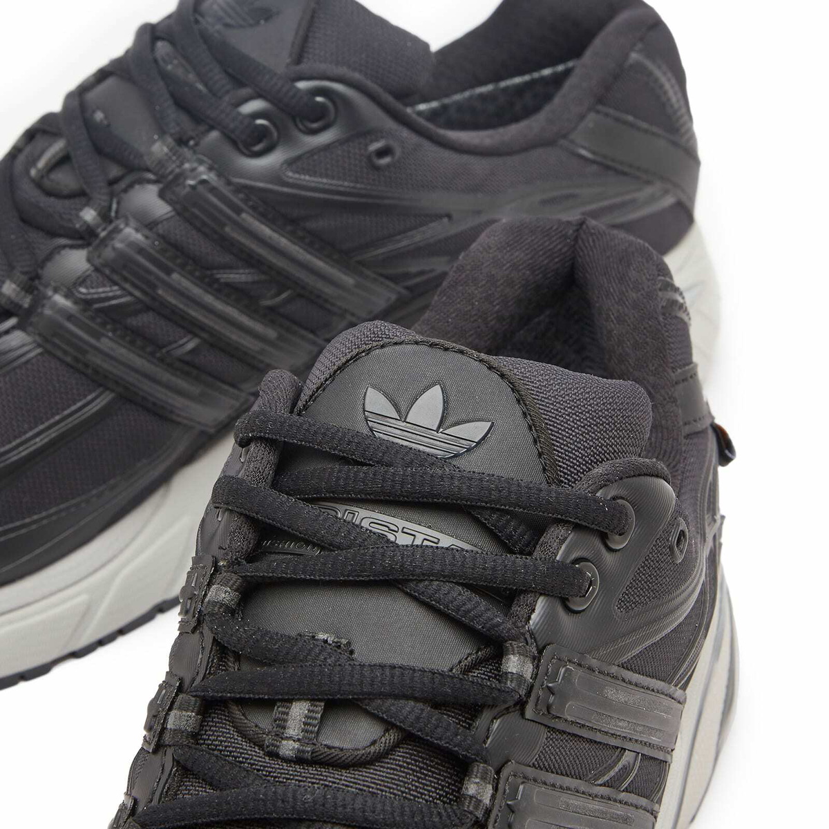 Adidas Men's Adistar Cushion Gtx in Iron/Core Black