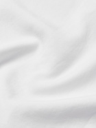 Officine Générale - Eren Camp-Collar Lyocell Shirt - White