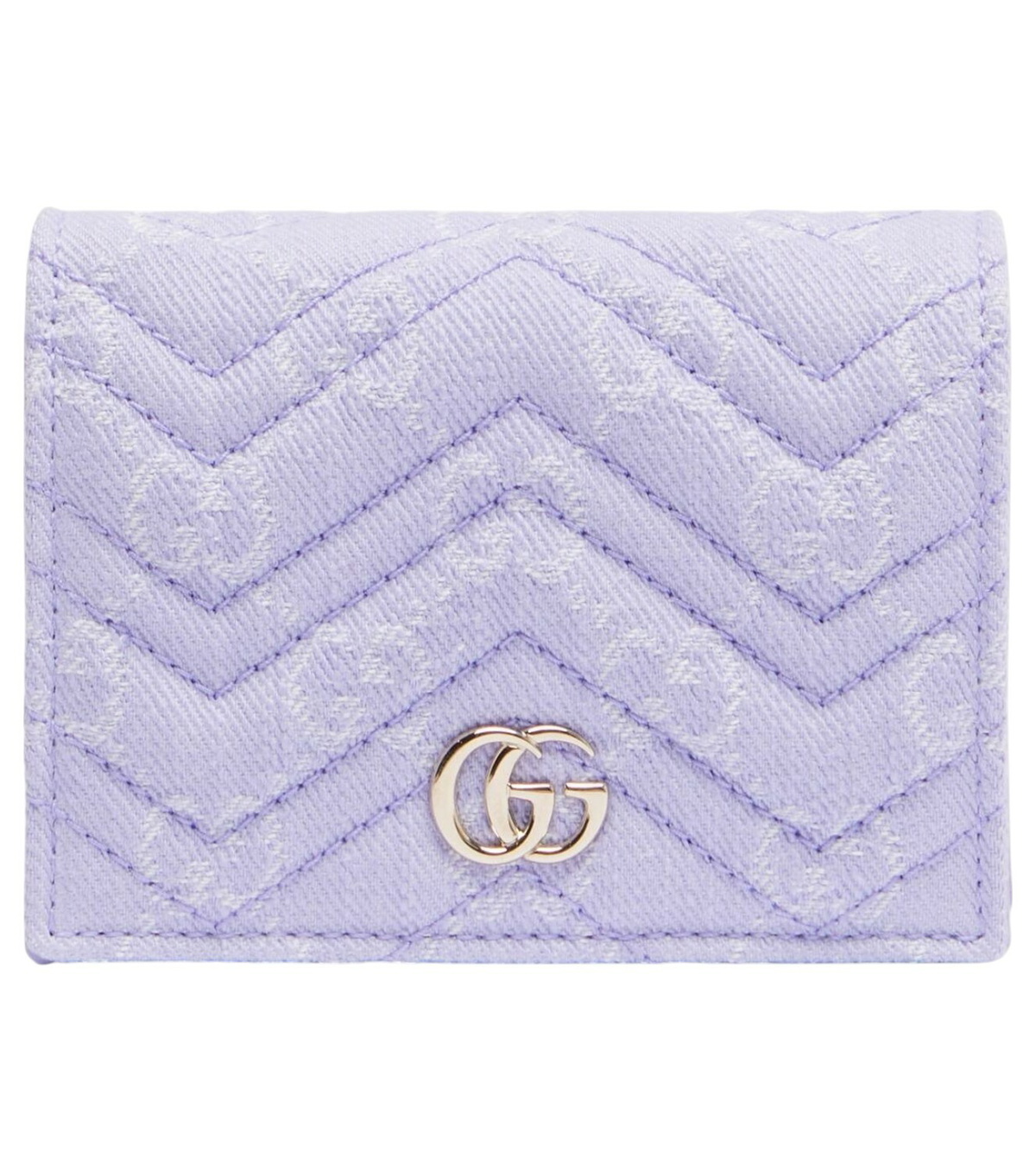 【GUCCI】BLONDIE FLAP WALLET Gucci - Gucci Blondie continental wallet in leather black