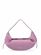 YUZEFI Mini Fortune Cookie Suede Bag
