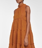 Lisa Marie Fernandez - Erica linen-blend gauze midi dress