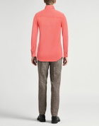 Fedeli Mens Shirt in Orange