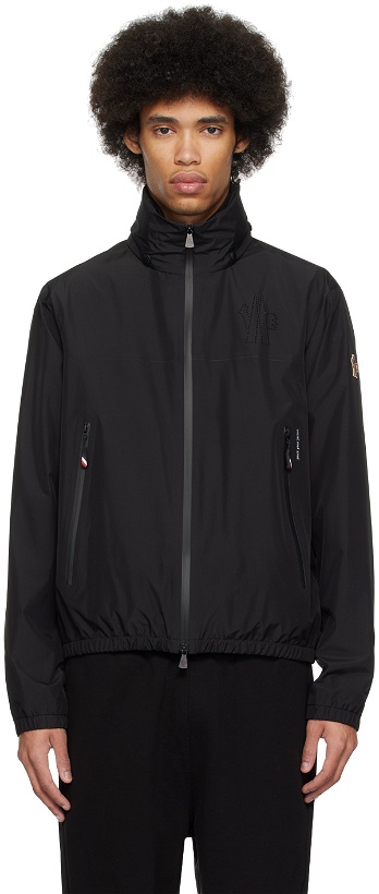 Photo: Moncler Grenoble Black Zip jacket