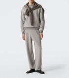 Arch4 Mr Banksy cashmere wide-leg pants