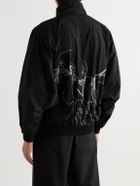 Undercover - Neon Genesis Evangelion Embroidered Shell Track Jacket - Black