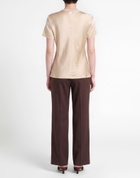Manila Grace Womens T-shirt Ivory