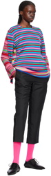 Comme des Garçons Multicolor Layered Sweater