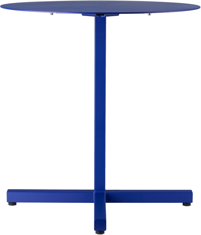 Photo: HEM Blue Chop Round Table