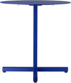HEM Blue Chop Round Table