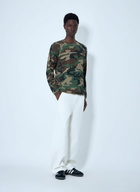 Stüssy Ribbed Long Sleeve Sweatshirt