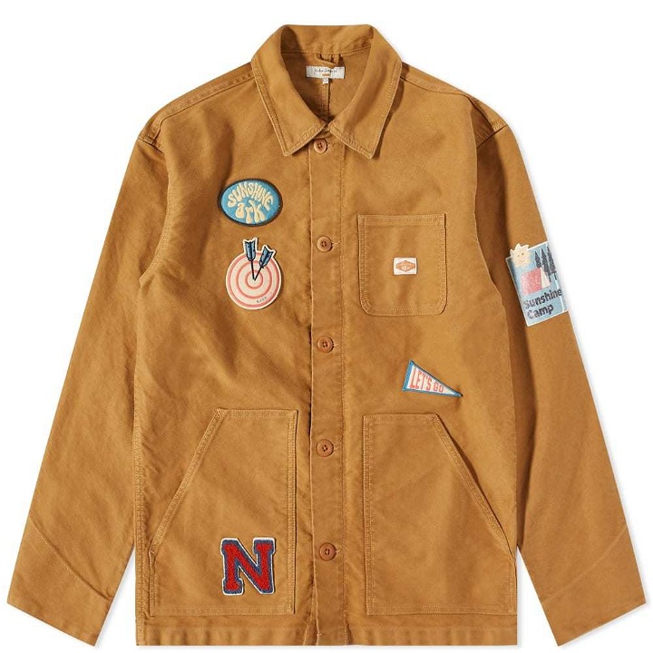 Photo: Nudie Carson Camping Patch Chore Jacket