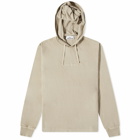 Stone Island Men's Embroidered Logo Lightweight Hoody in Dove Grey