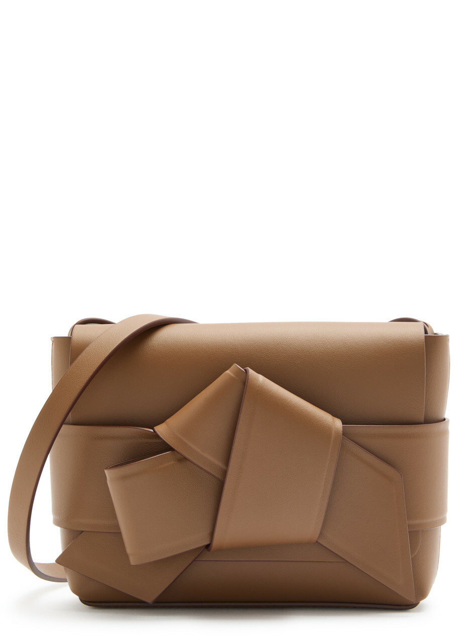 Acne Studios Musubi Leather Cross-body bag - Camel - One Size