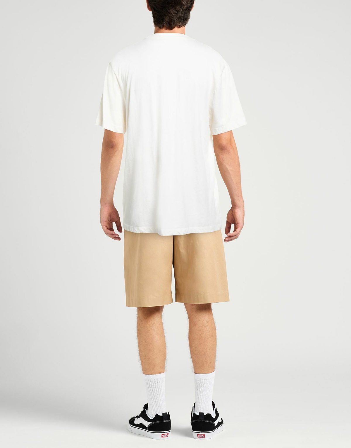 True Religion Mens T-shirt in Ivory